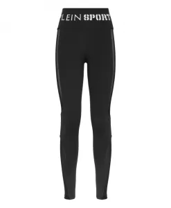 Спортивные леггинсы Plein Sport, черный