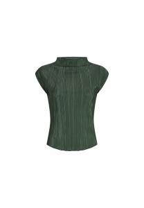 Блузка-Топ Loreen из переработанного полиэстера Freshlions, хаки