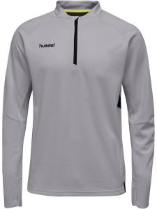 HUMMEL Толстовка Tech Move Half Zip, мужская короткая толстовка на молнии