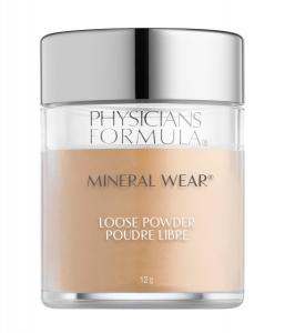 Рассыпчатая пудра PHYSICIANS FORMULA Mineral Wear Loose Powder, Creamy Natural, 12g