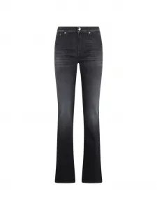 Джинсы с пятью карманами Moorer, черный