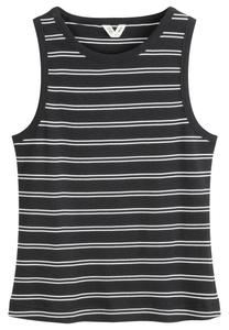 Вязаный топ MELA DRISNA, черный