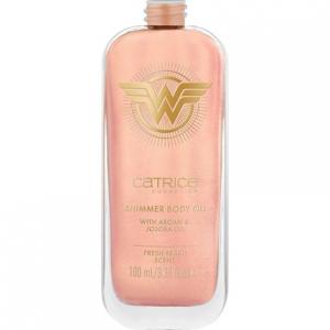 Чудо-женщина Мерцающее масло для тела № 020 Nude Moisturizing Catrice