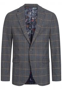 Пиджак стандартного кроя JEFF Caleb, серый