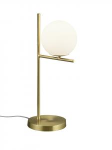 Настольная лампа PURE из матовой латуни