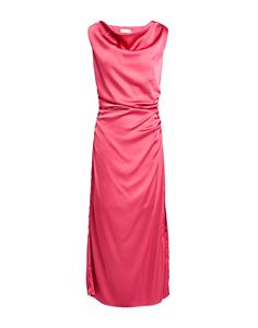 Платье миди Liu •Jo, пыльно-розовый