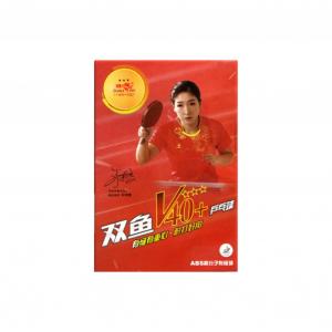 Настольный теннис DOUBLE FISH, v40+3 star samsung 6 pack желтый 15 boxes (buy 12 get 3 free)