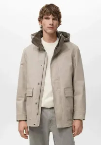 Куртка для межсезонья Mango, Sand