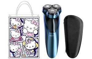 Электробритва AUX, синий