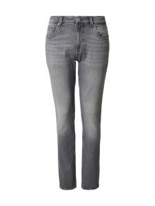 Tommy Jeans Джинсы Slim fit 'SCANTON' в сером дениме