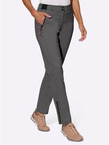 Функциональные брюки антрацитового цвета WITT WEIDEN