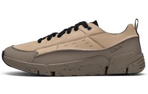 Clarks Низкие повседневные туфли мужские светло-коричневые