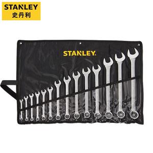 STANLEY Набор из 14 предметов, набор рожковых ключей Torx серии B, 10–32 мм STMT80944-8-23
