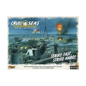 Жестокие моря - Стартовый набор, Cruel Seas (1/300)