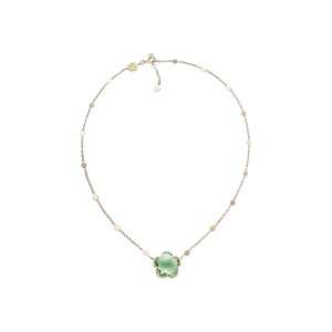 Колье Pasquale Bruni Bon Ton dolce vita из розового золота с празиолитом и бриллиантами