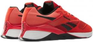 Мужские кроссовки Reebok Nano X4 для кросс-тренинга, черный/красный/серый