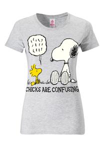Футболка LOGOSHIRT Shirt Snoopy, пятнистый серый