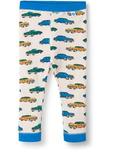 Småfolk Леггинсы "Эльстар" синего/белого цвета