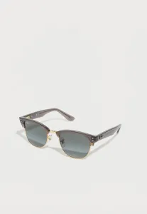 Солнцезащитные очки clubmaster с обратным расположением линз, унисекс Ray-Ban, Dark Grey/Gold-Coloured