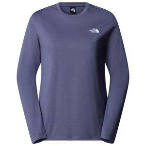 Женская футболка с длинным рукавом и простым куполом The North Face, Twilight Galaxy