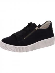 Gabor Туфли на шнуровке темно-синего цвета