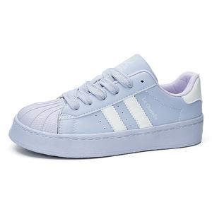 La Chapelle Женские противоскользящие устойчивые к истиранию скейтерские кроссовки Purple, цвет Purple