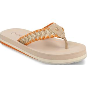 Женские сандалии-шлепанцы Eloddie Journee, tan