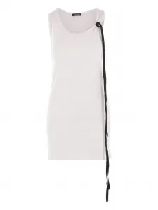 Топ Seva в рубчик Ann Demeulemeester, белый