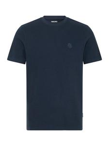 BLEND Футболка 'BHMFort' в темно-синем цвете