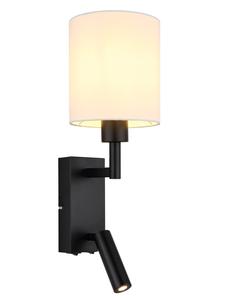 Globo lighting Настенный светильник "ZAMORA" черного цвета