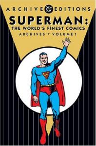 Superman: The World's Finest Comics - Archives, Volume 1 (DC Archive Editions) (DC Comics)
