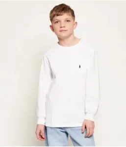 Лонгслив regular fit Polo Ralph Lauren, белый