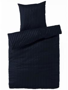 Постельное белье из дамаска синего цвета Carpe Sonno, 135 x 200 + 80 x 80 см