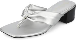 Женские сандалии Journee Seelah Journee Collection, серебро