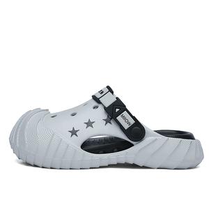 MIIOW Клоги унисекс серо-черные, цвет Gray Black