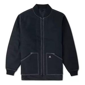 Куртка utility reversible padded jacket 'black' Converse, черный