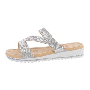 Сандалии Ital Design Sandale & Sandalette, серебряный