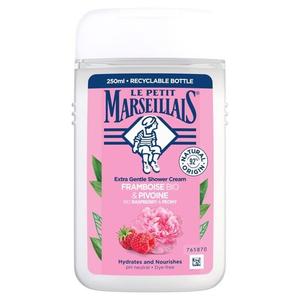 Нежный крем для душа «Органическая малина и пион» от Le Petit Marseillais, Inna marka