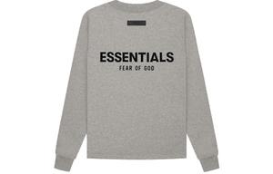 Страх Божий Essentials Расслабленный свитшот SS22 Темный овсяный