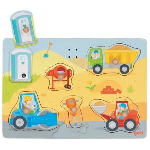 Звуковая головоломка — стройплощадка Goki