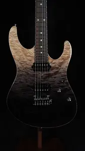 Suhr Modern Set Neck Limited Edition в цвете Charcoal Fade