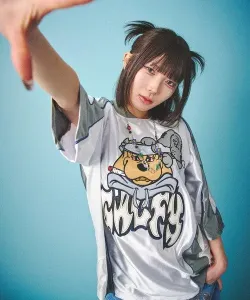 Футболка GALFY/GALFY Cyber SS (мужская) Select Brands, цвет White