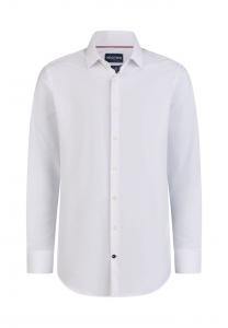 Рубашка рубашка акула платье mf Hechter Paris, белый