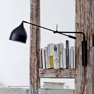 Настенный светильник Bloomingville Lyam, утюг - 1-пламенный