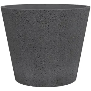 Цветочный горшок Scheurich «30/238 C-CONE 30», черный