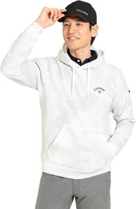 Толстовка с капюшоном Callaway C23217103 для мужчин (с камуфляжным принтом), для гольфа, белый