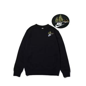 Nike Свитшот унисекс черный