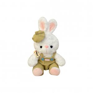 Плюшевая кукла Painter, Bear, Bunny высотой 25 см MENGMENGBUNNY