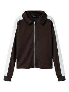 Толстовка с капюшоном на молнии LMTD, темно-коричневый