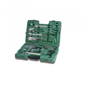 SATA, 76 предметов, серия 6,3x12,5 мм, набор для обслуживания механического оборудования 09517